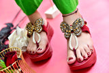 WEDGES SANDAL PARTY WEAR