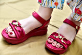 IMPORTED WEDGES SANDAL