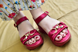 IMPORTED WEDGES SANDAL