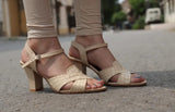 CASUAL HEEL SANDAL