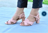 CASUAL HEEL SANDAL