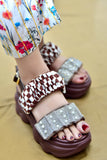 IMPORTED WEDGES SANDAL