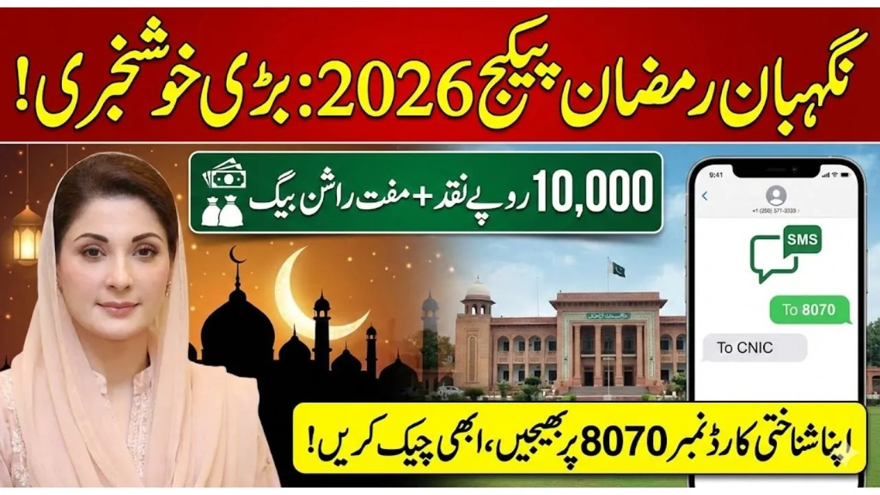 8070 Nigehban Ramzan Relief Package 2026