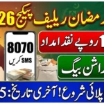 PSER 8070 Nigehban Ramzan Relief Package 2026