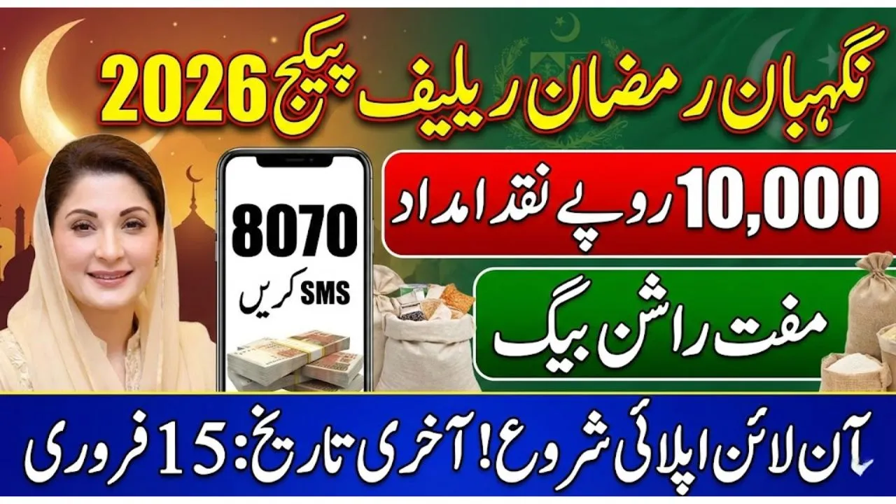 PSER 8070 Nigehban Ramzan Relief Package 2026